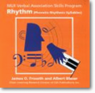 Book cover for MLR Verbal Association Skills Program Part One: Rhythm