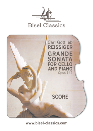 Book cover for Grande Sonata for Cello and Piano, Opus 147