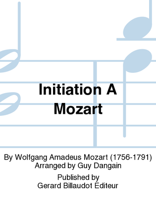 Initiation A Mozart