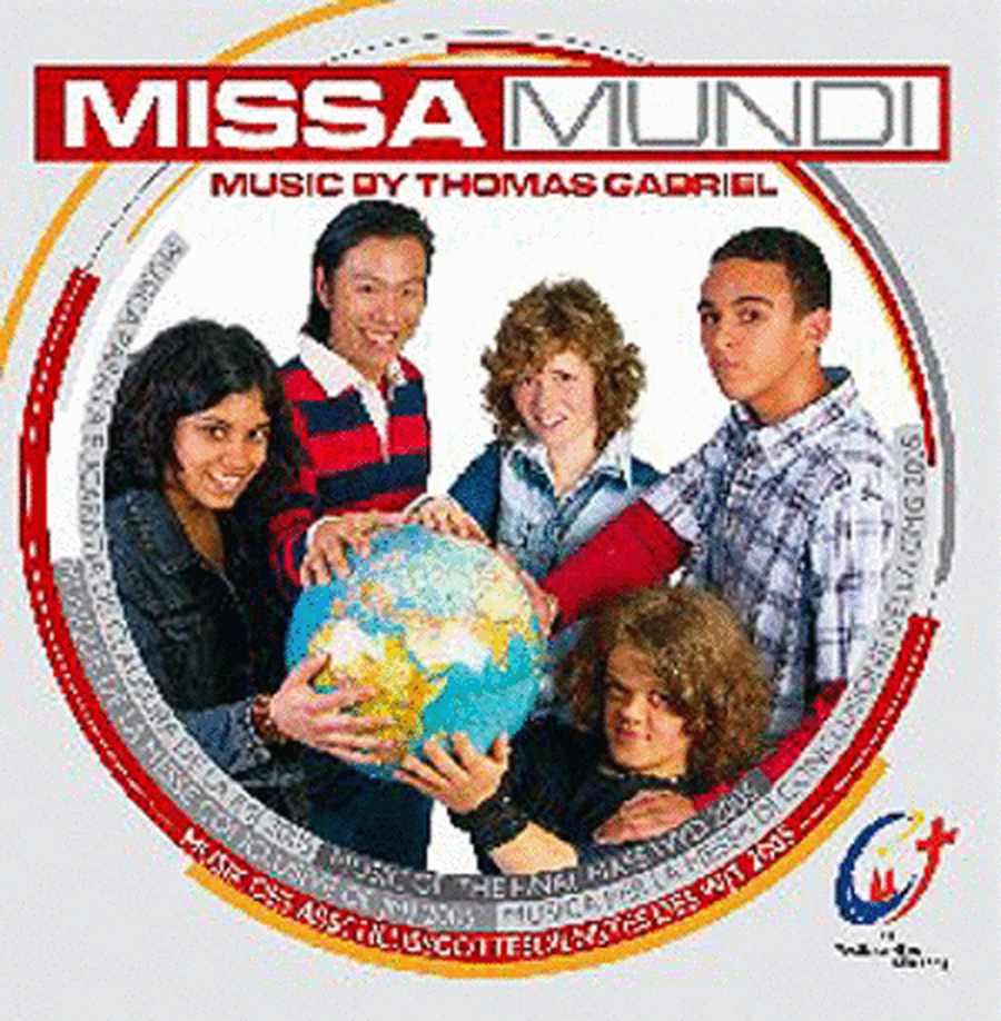 Gabriel: Missa mundi (CD) image number null