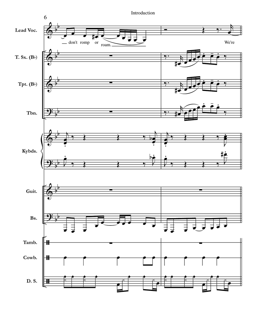 Introduction Small Ensemble scores gallery preview page 6