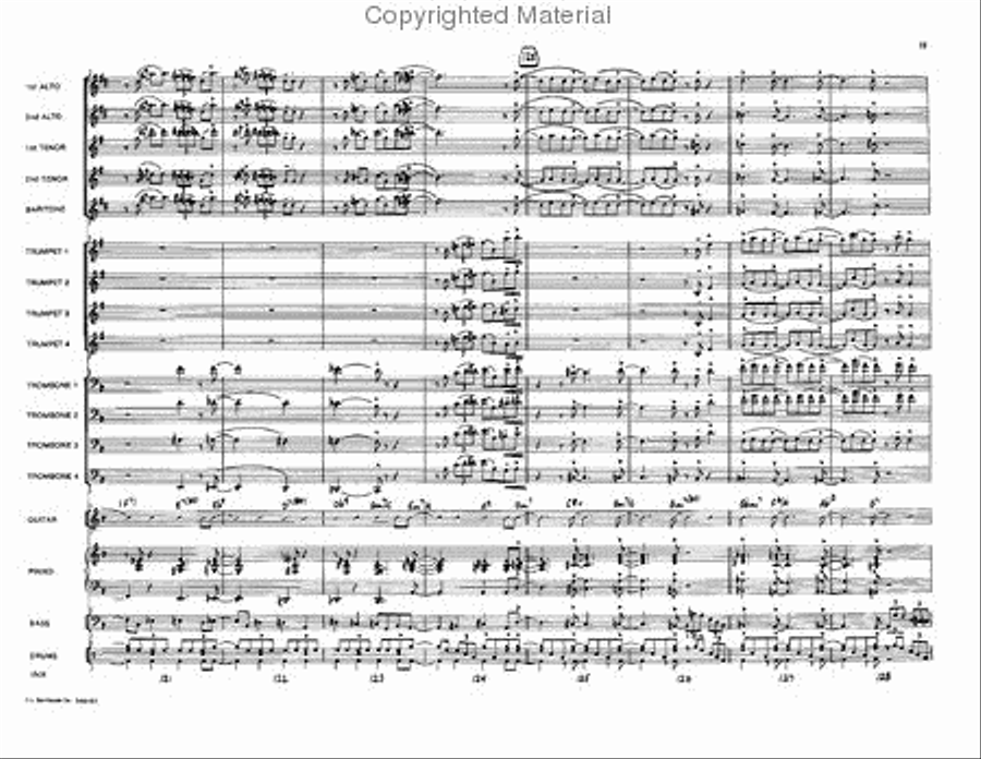 External Combustion External Combustion Jazz Ensemble scores gallery preview page 18