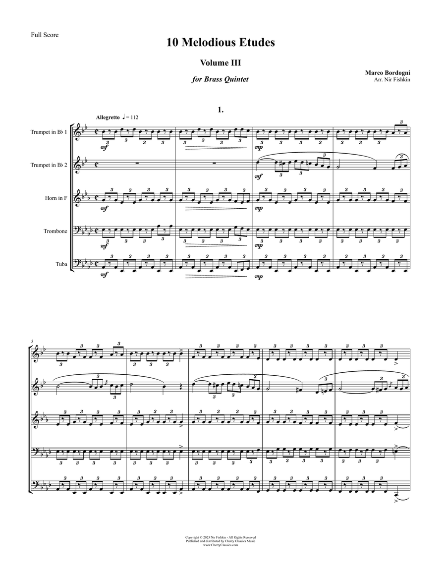 Bordogni trumpet cheap