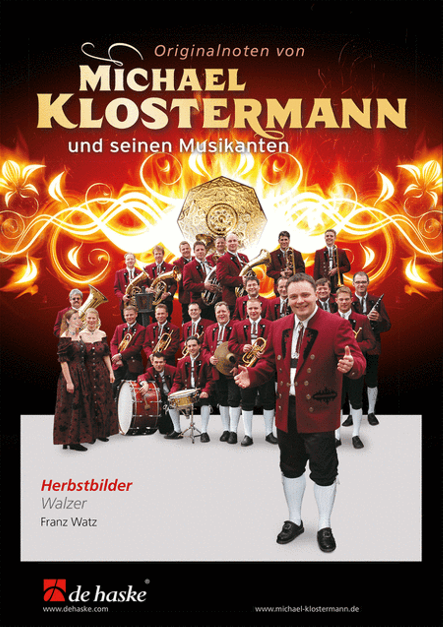 Herbstbilder Concert Band scores gallery preview page 1