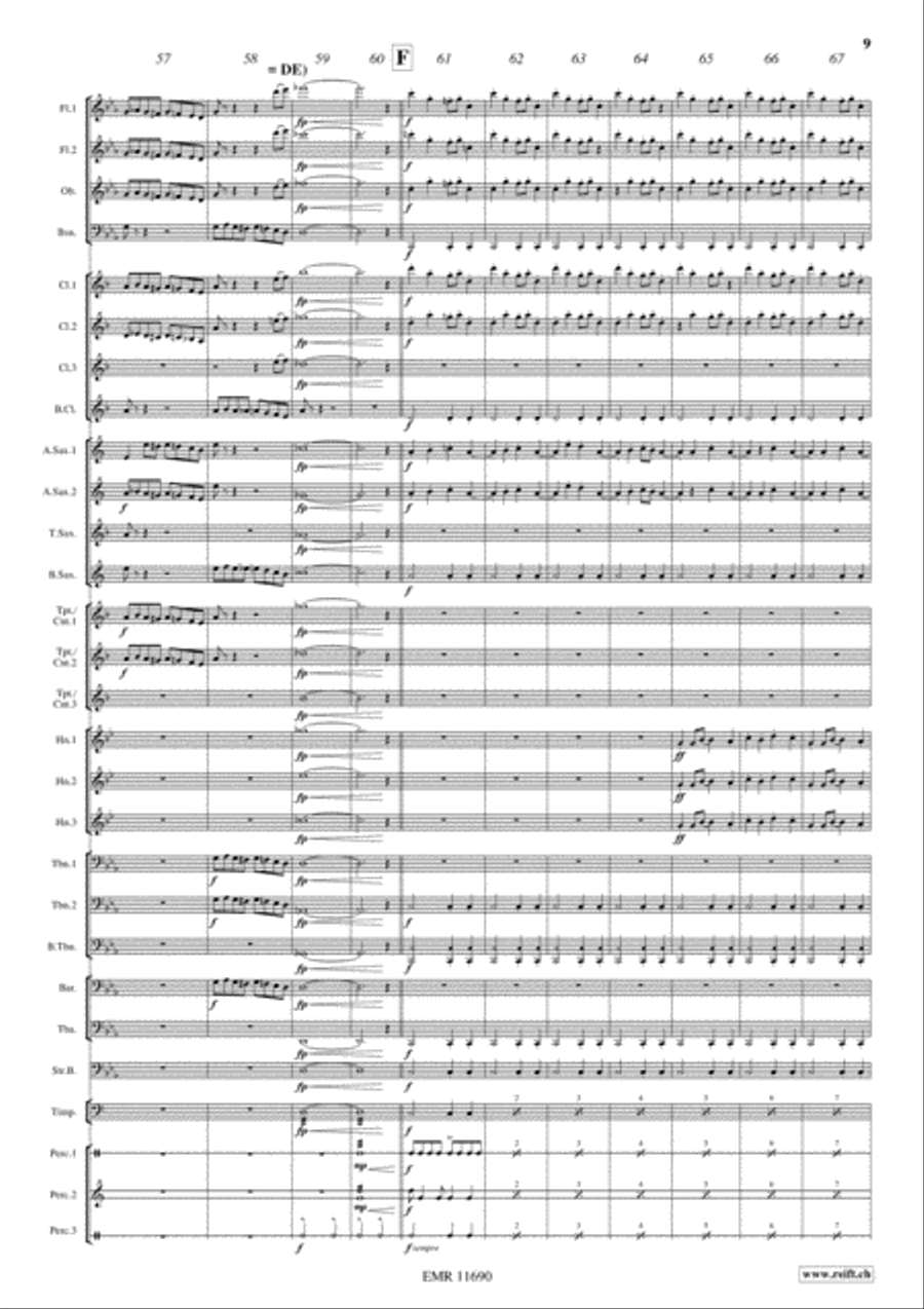 Little Tom Thumb Concert Band scores gallery preview page 10