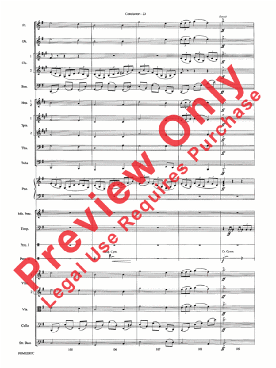 Star Wars: Episode II Attack of the Clones Full Orchestra scores gallery preview page 52