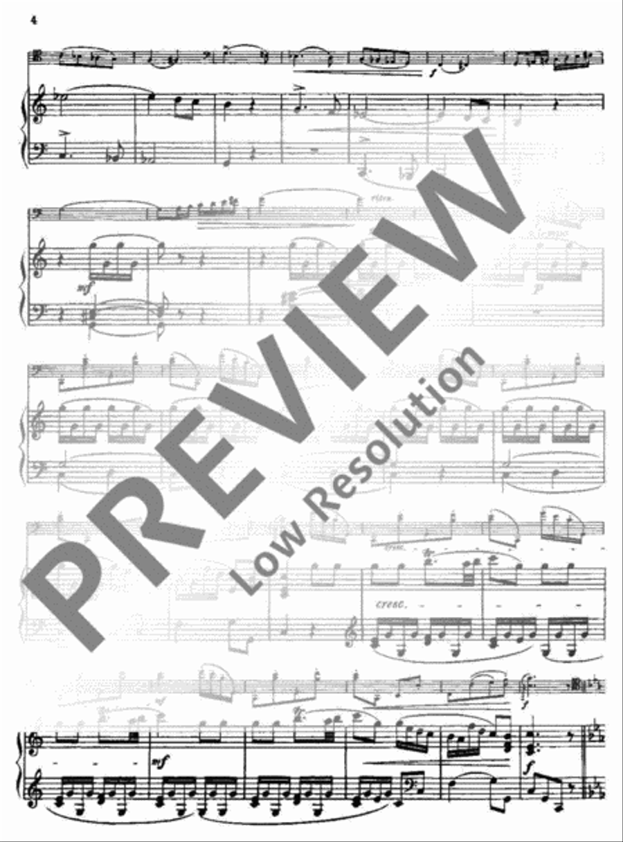 Rondo C Major Piano Accompaniment scores gallery preview page 5