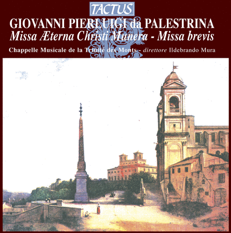 Palestrina: Missa Aeterna Chri
