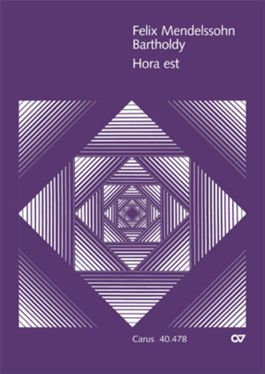 Hora est 4-Part scores gallery preview page 1