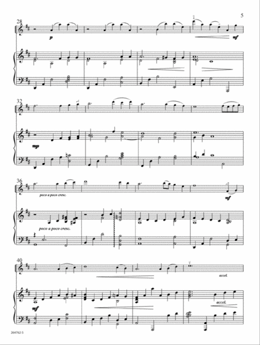 More Love to Thee Violin Solo scores gallery preview page 4