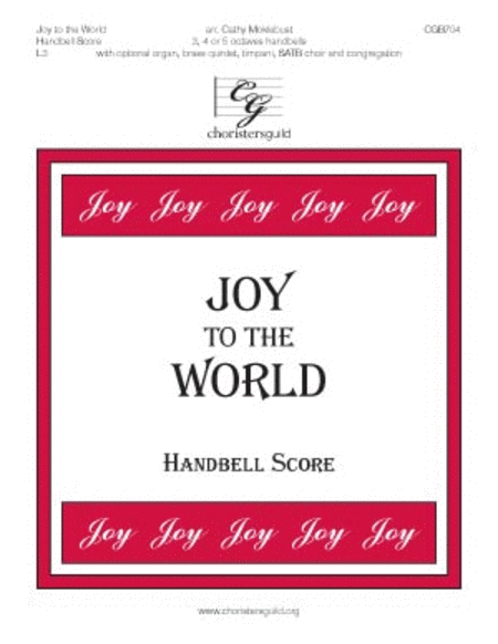 Joy to the World - Handbell Score image number null
