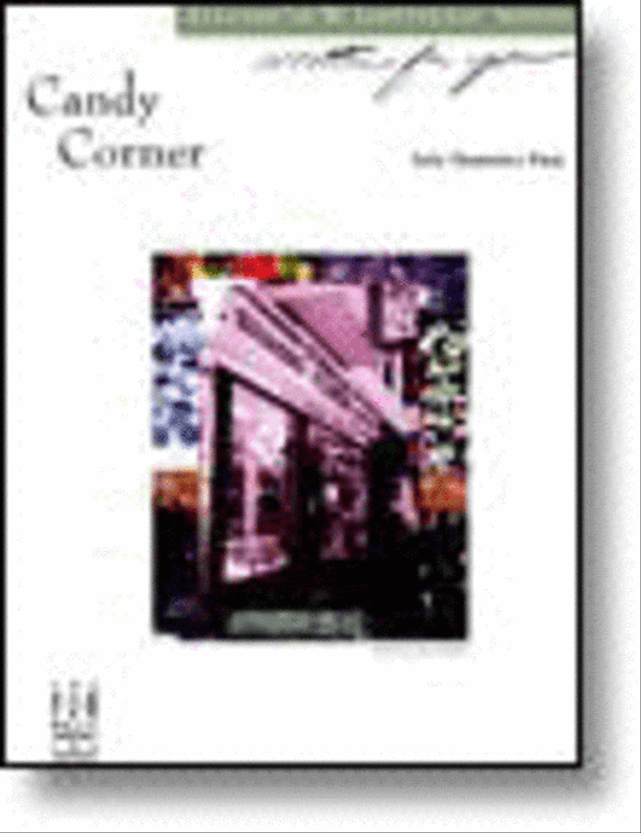 Candy Corner Easy Piano scores gallery preview page 1