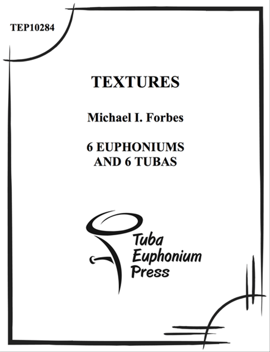 Textures Textures Large Ensemble scores gallery preview page 1