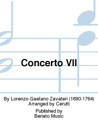 Concerto VII