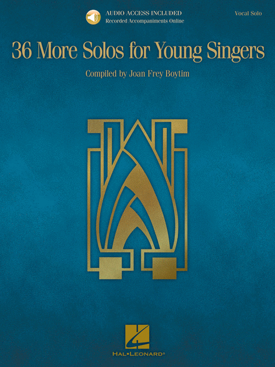 36 More Solos for Young Singers image number null