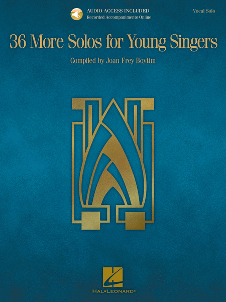 36 More Solos for Young Singers image number null