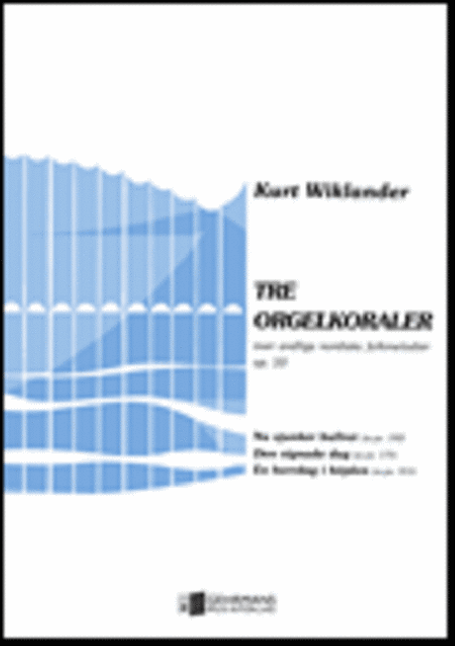 Tre orgelkoraler Organ Solo scores gallery preview page 1