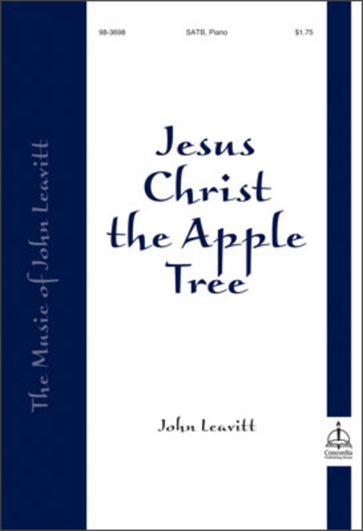 Jesus Christ, The Apple Tree [What Child Is This] image number null