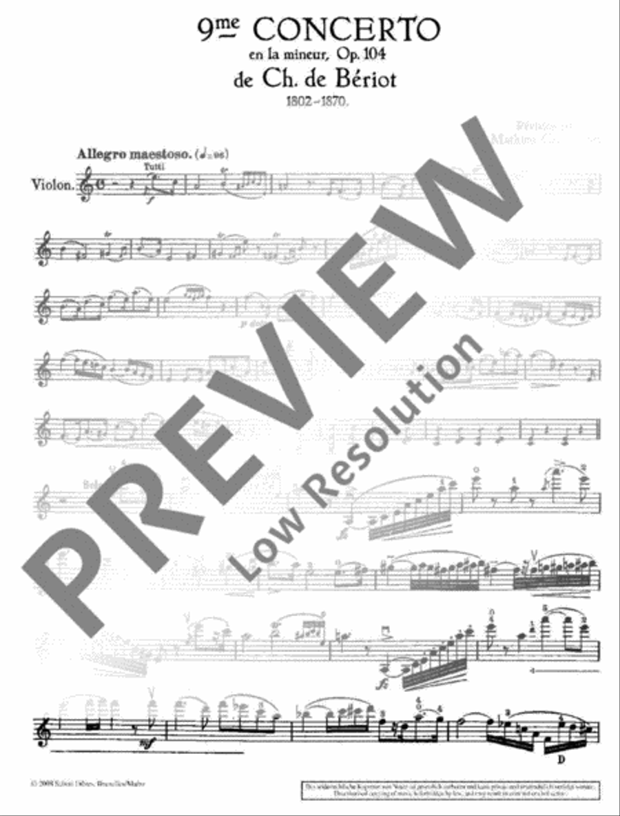 Concerto n°9 A minor Piano scores gallery preview page 20