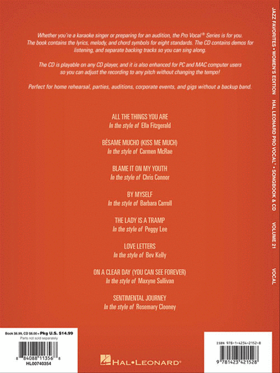 Jazz Favorites Jazz Favorites Voice scores gallery preview page 2