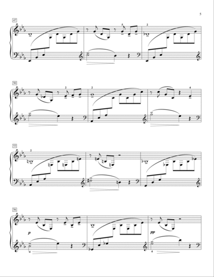 Northwoods Toccata Piano Method scores gallery preview page 5