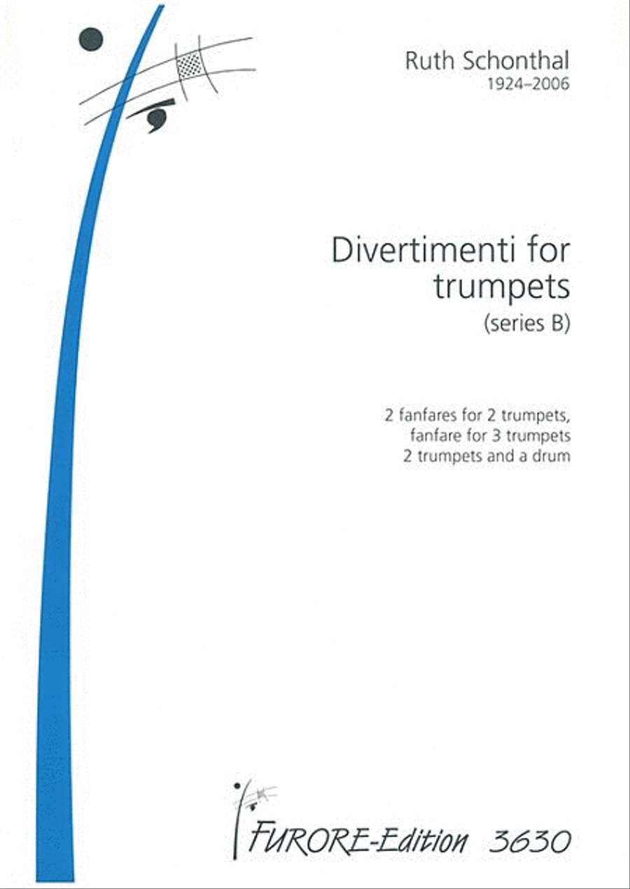 2 Fanfares for 2 trumpets, Fanfare for 3 trumpets, 2 Trumpets and a Drum