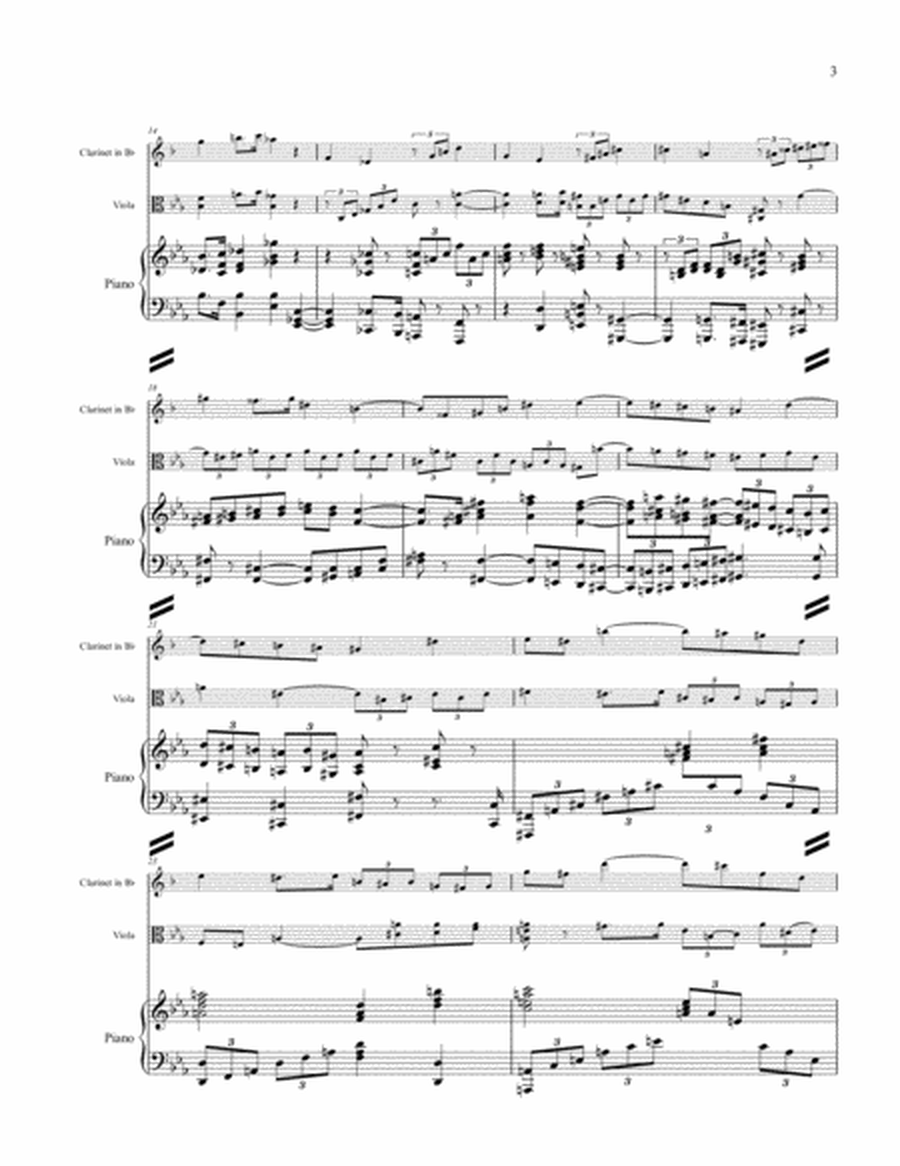 Trio (Viola, Clarinet, Piano) 2002 image number null