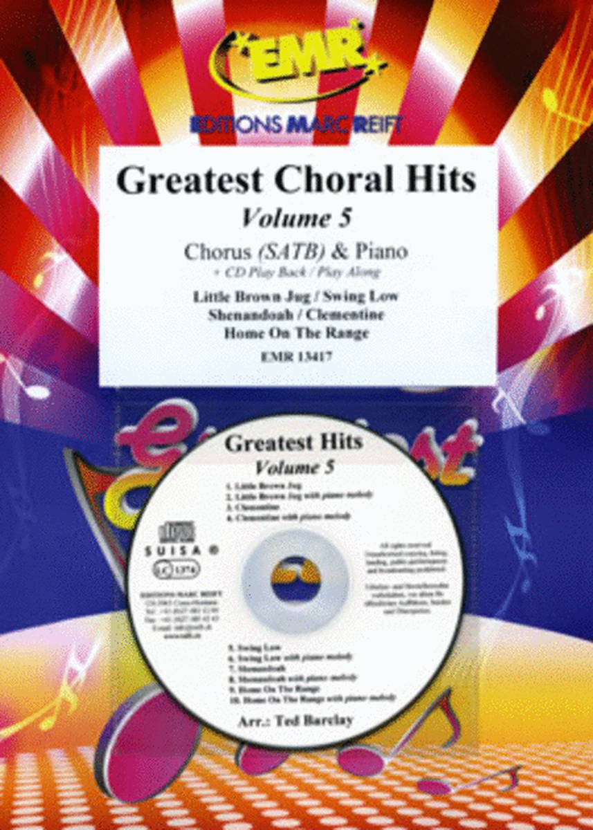 Greatest Choral Hits Volume 5 image number null