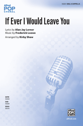 Book cover for If Ever I Would Leave You