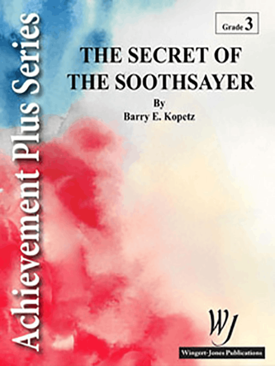 Secret Of The Soothsayer (Score) Concert Band scores gallery preview page 1
