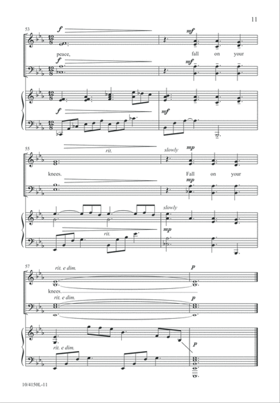 Fall on Your Knees 4-Part scores gallery preview page 11