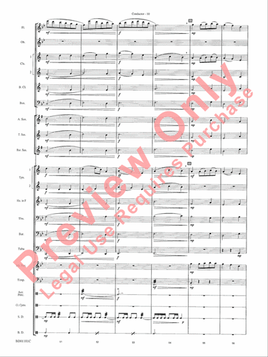 Slane Concert Band scores gallery preview page 13