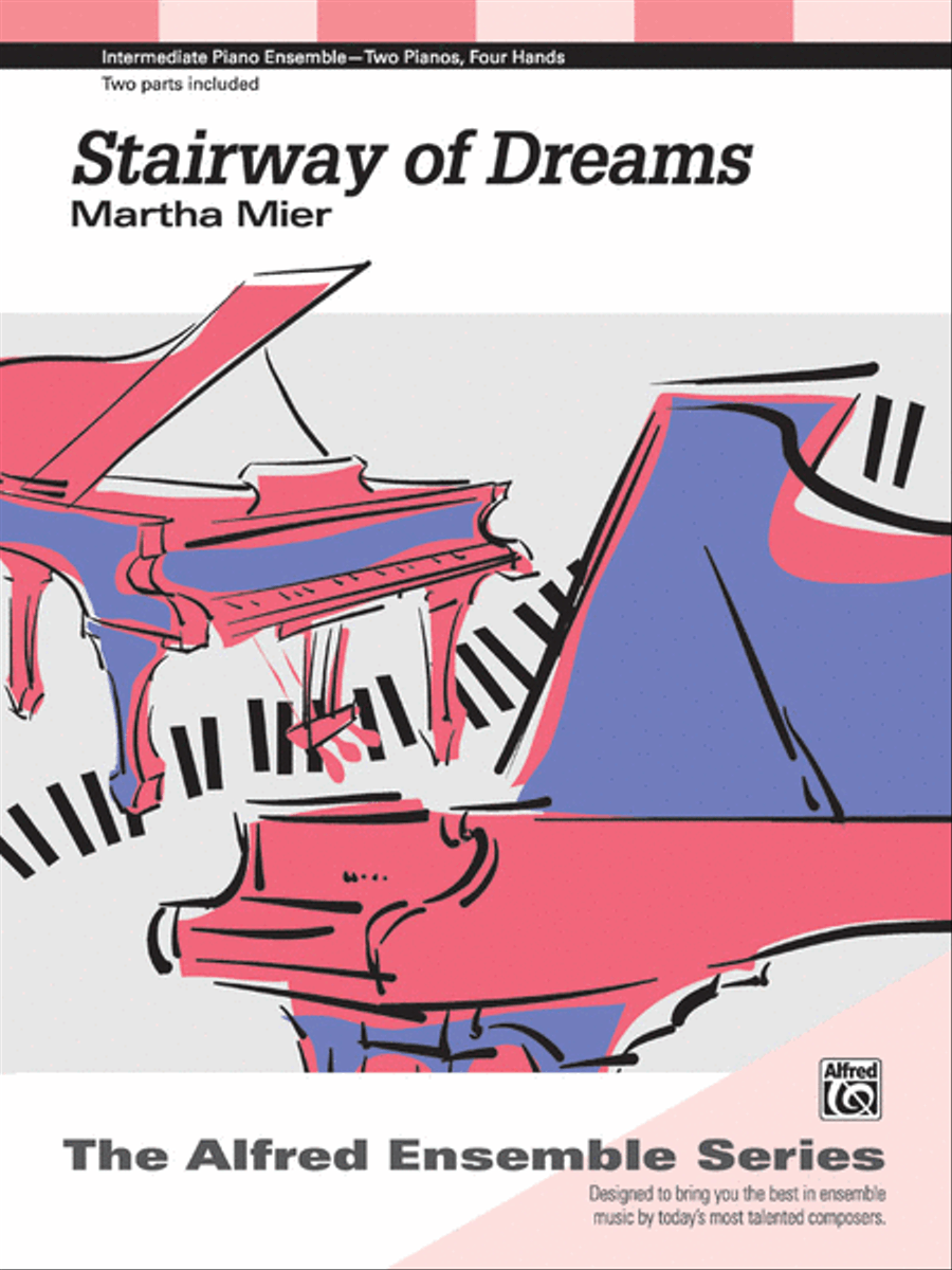 Stairway of Dreams Small Ensemble scores gallery preview page 1