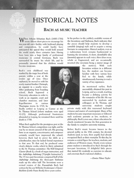 J.S. Bach – Two-Part Inventions image number null