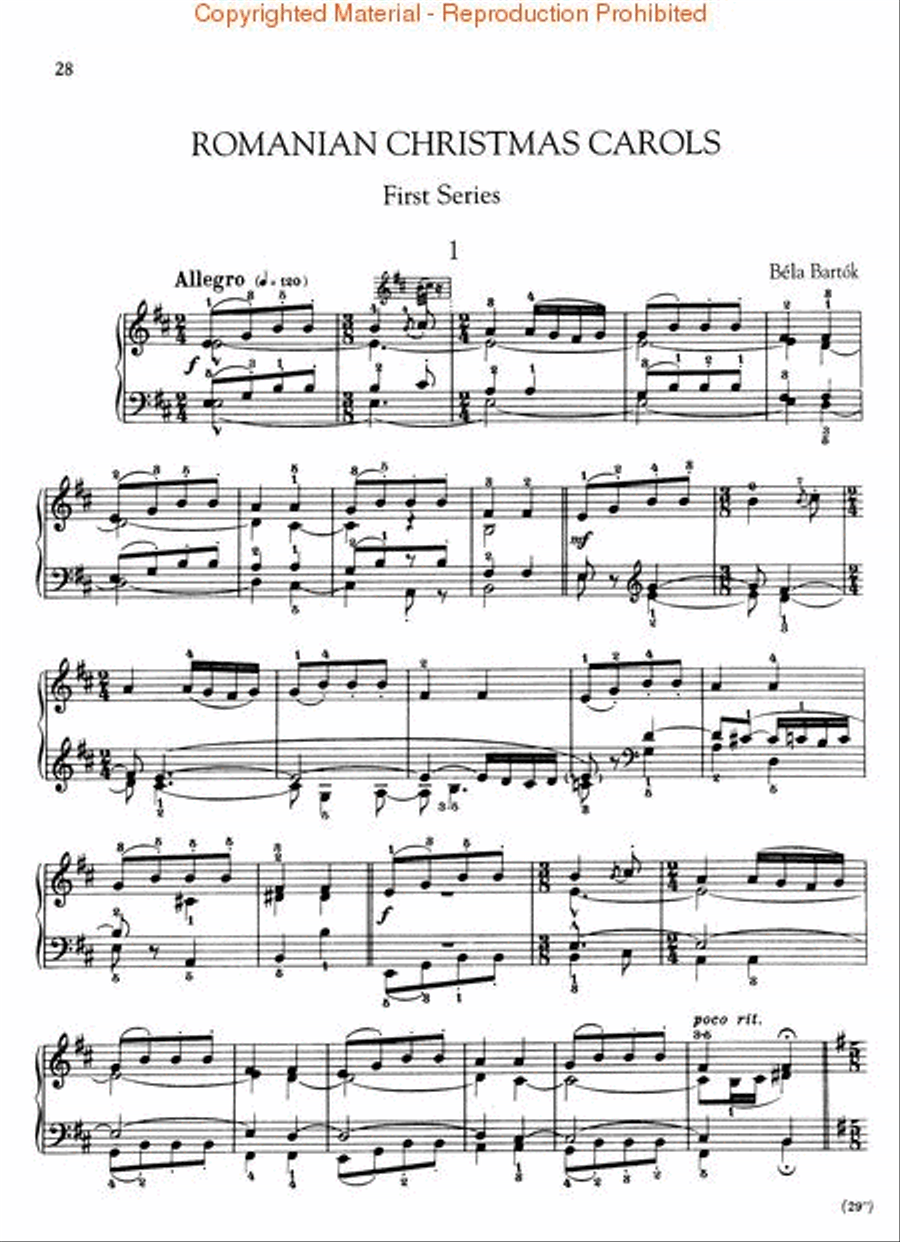 Compositions for Piano Compositions for Piano Piano Solo scores gallery preview page 3