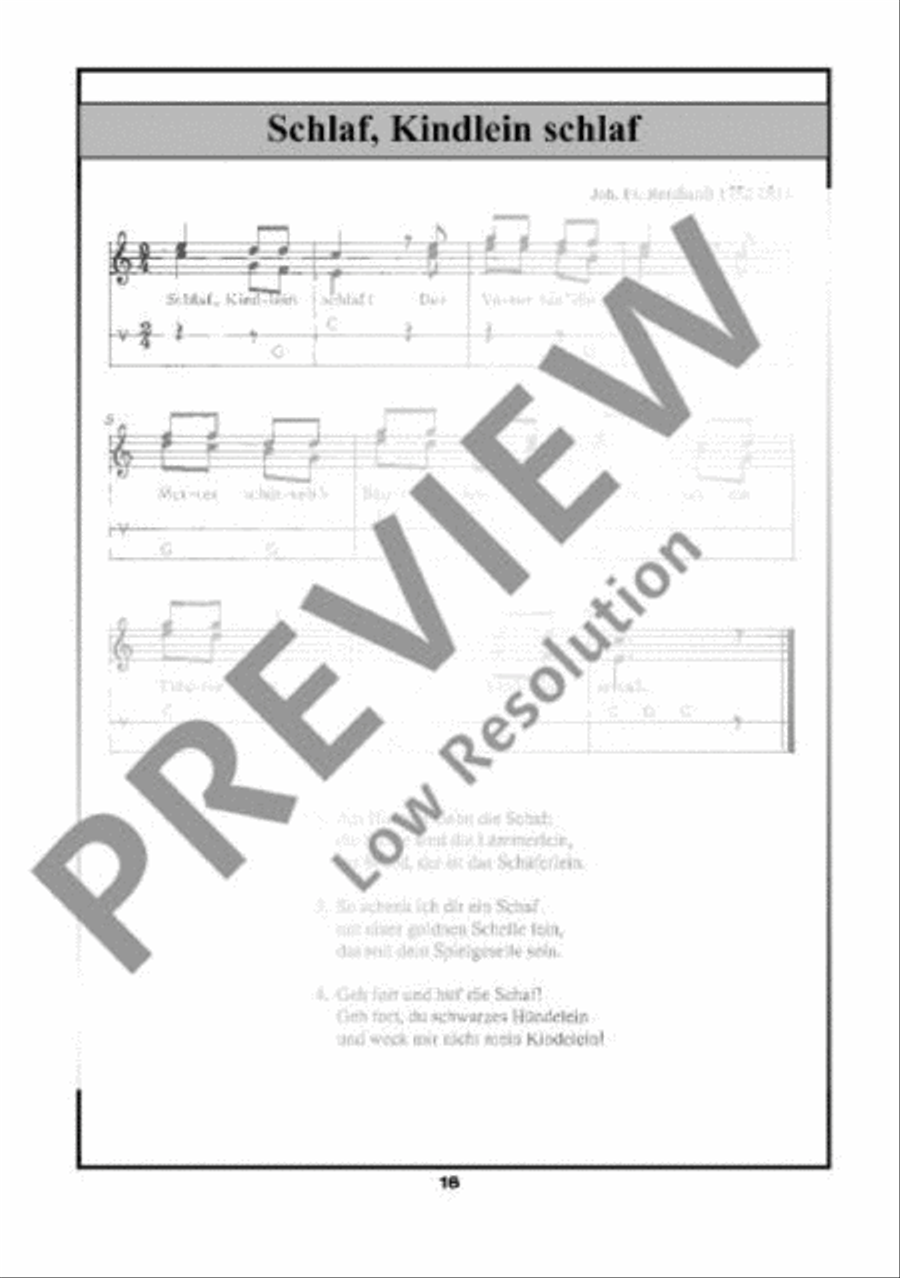 Das große Mundharmonika Volksliederbuch Harp scores gallery preview page 17