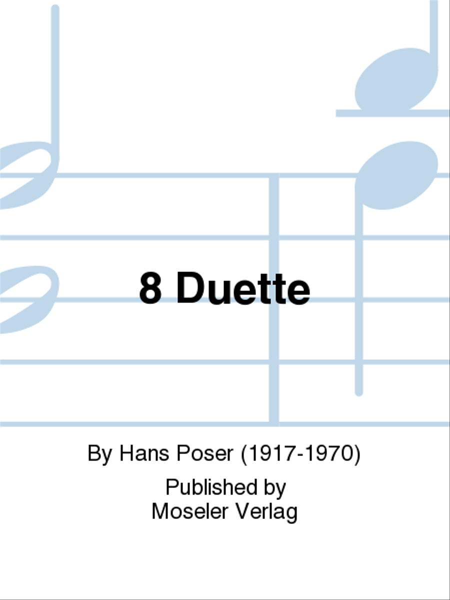 8 Duette Flute scores gallery preview page 1