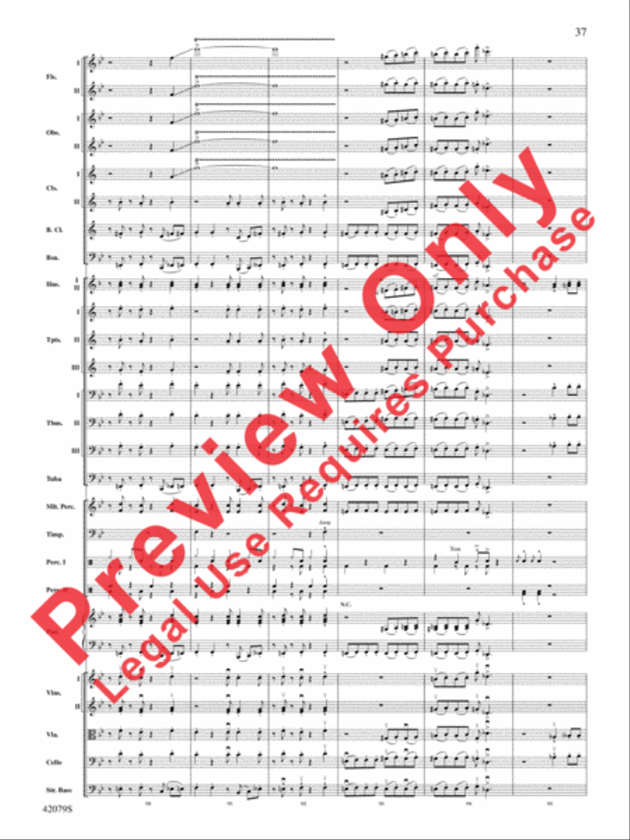 Tower of Power Greatest Hits Full Orchestra scores gallery preview page 38