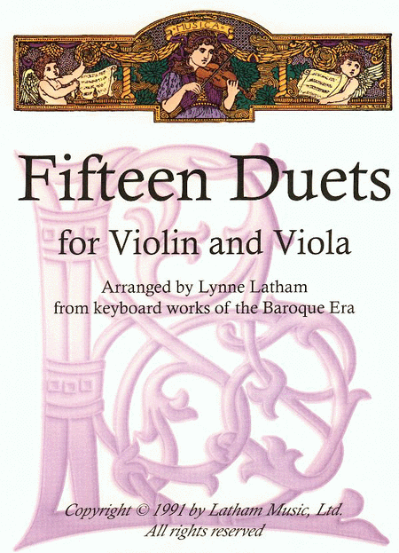 15 Duos Violin/Viola