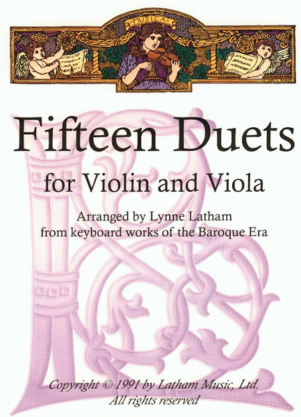 Fifteen Duets for Violin and Viola
