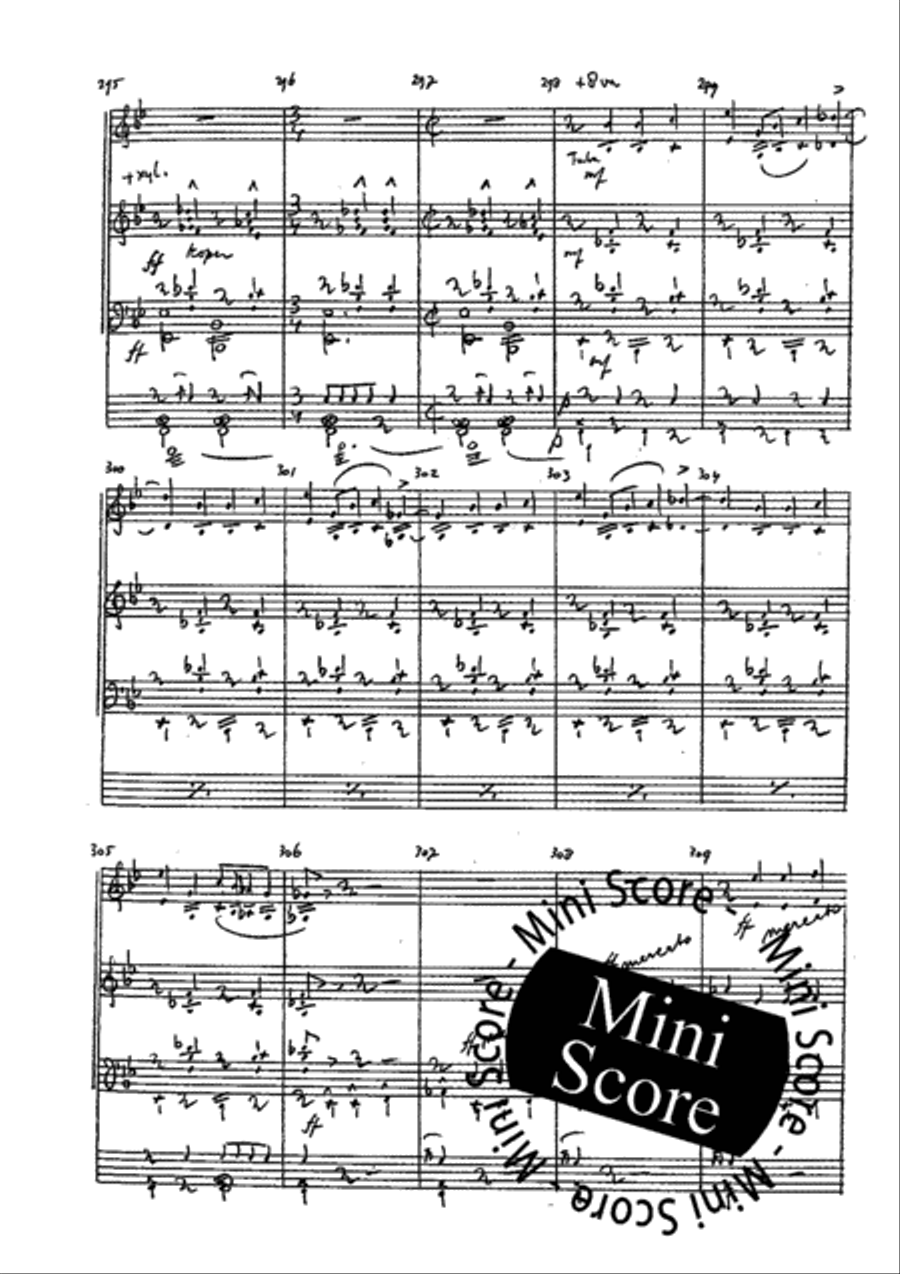 Polderstad Fanfare Band scores gallery preview page 26