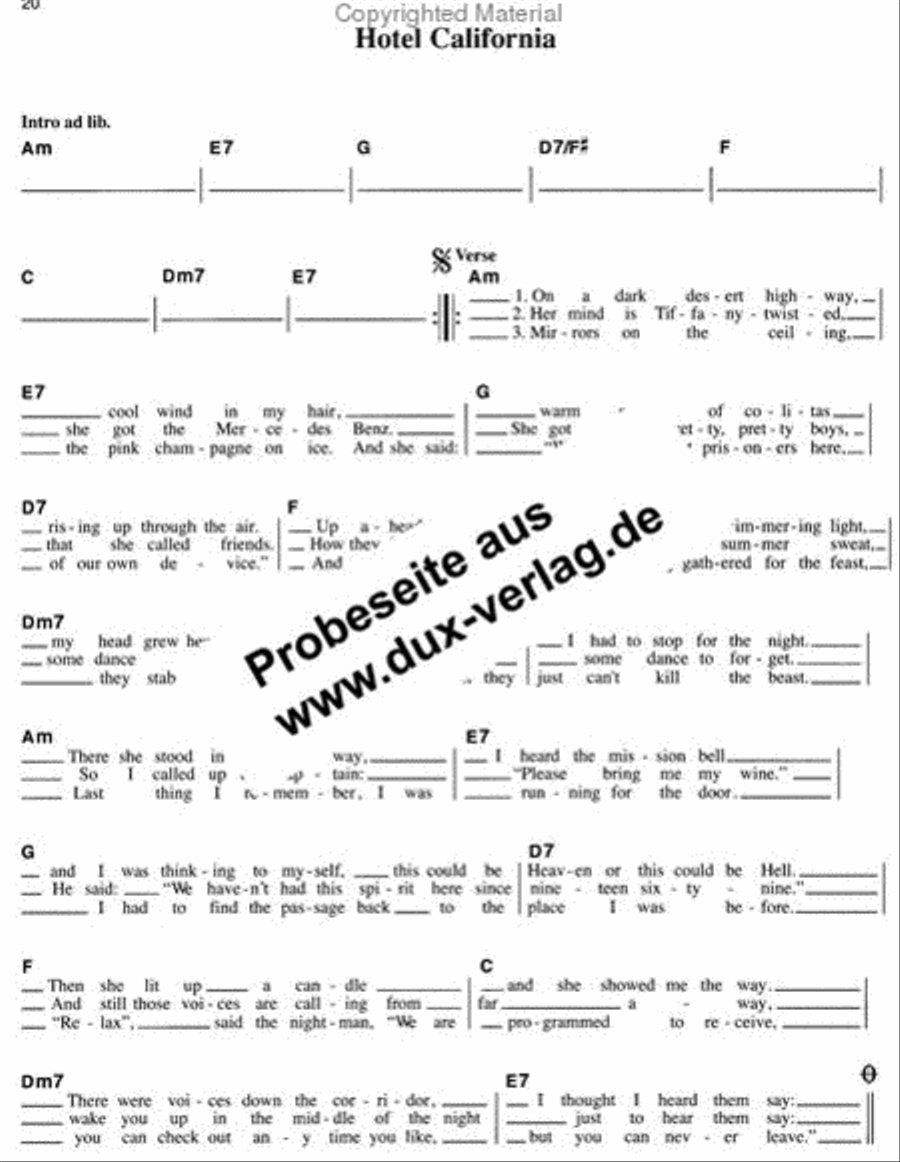 Best of pop and rock for classical shop guitar