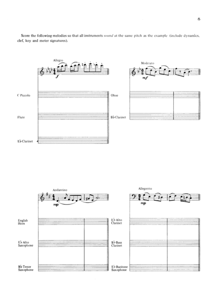 Arranging for the Concert Band by Frank Erickson Concert Band - Sheet Music