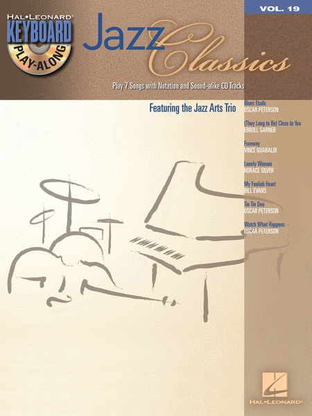 Jazz Classics (Keyboard Play-Along Volume 19)