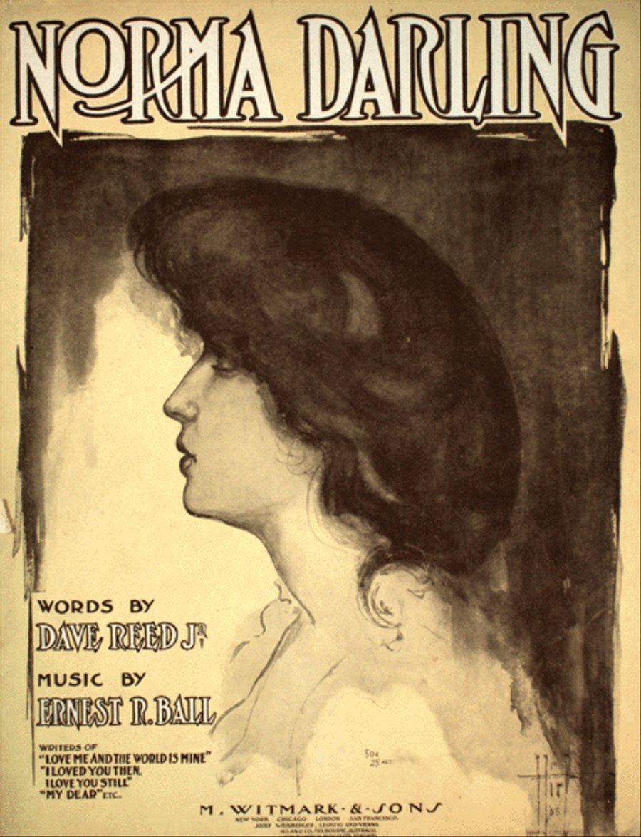 Norma Darling Voice scores gallery preview page 1
