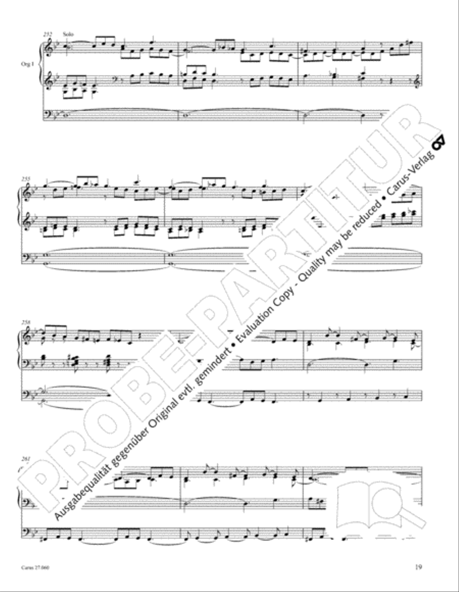 Messe a quatre voix 4-Part scores gallery preview page 30