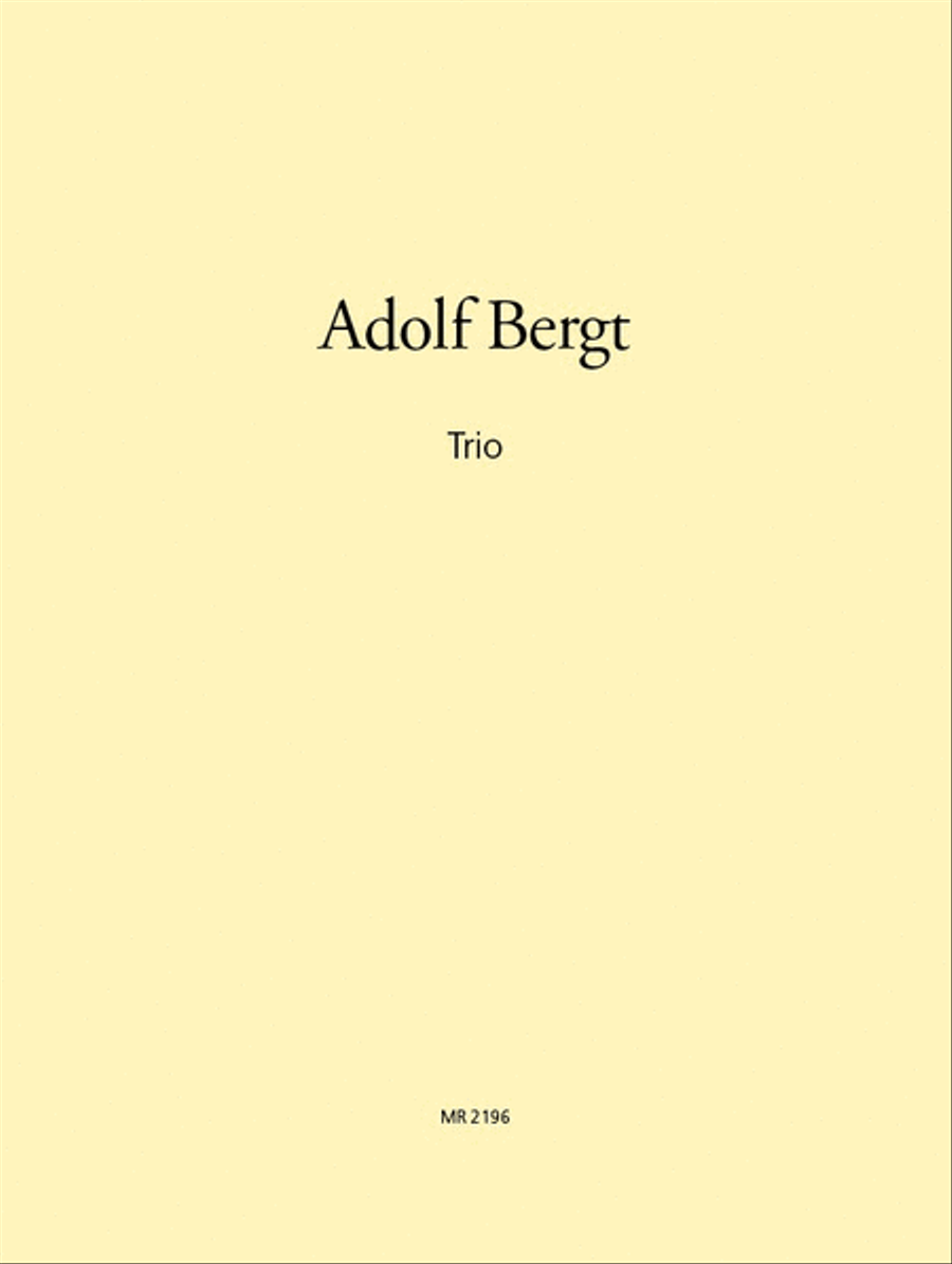 Trio Bassoon scores gallery preview page 1
