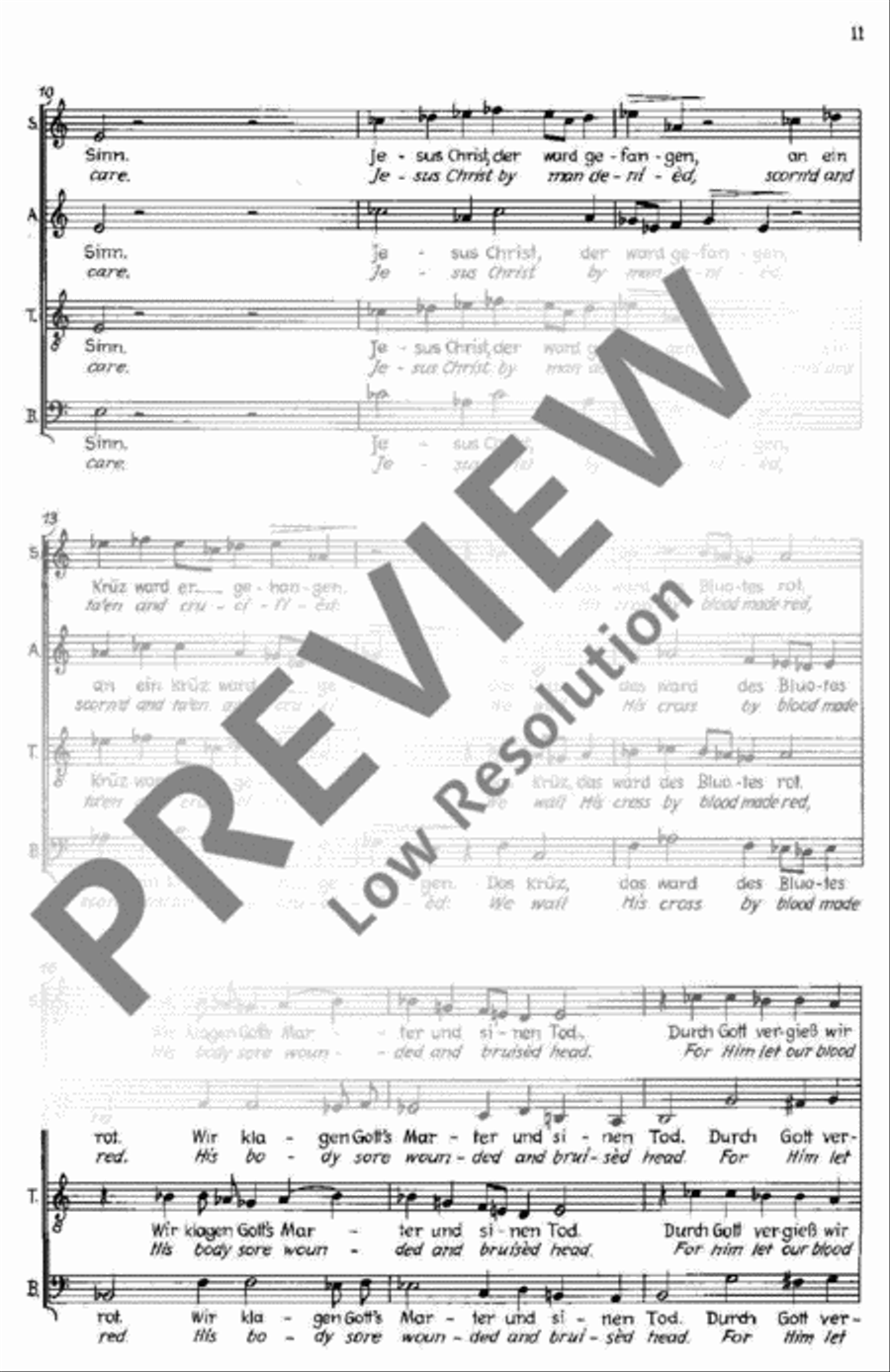 Der Tod zu Basel Der Tod zu Basel 4-Part scores gallery preview page 12