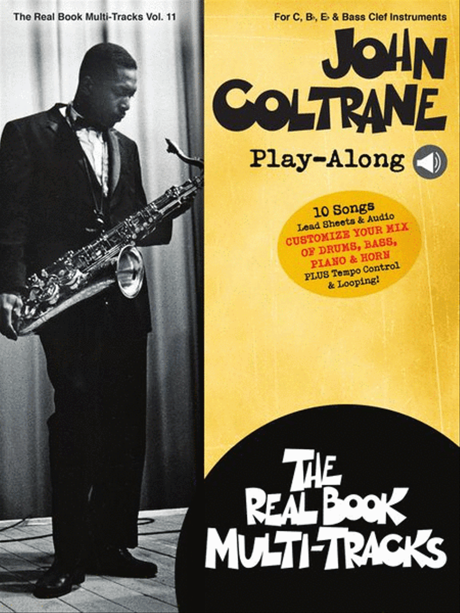 John Coltrane Play-Along C Instrument scores gallery preview page 2