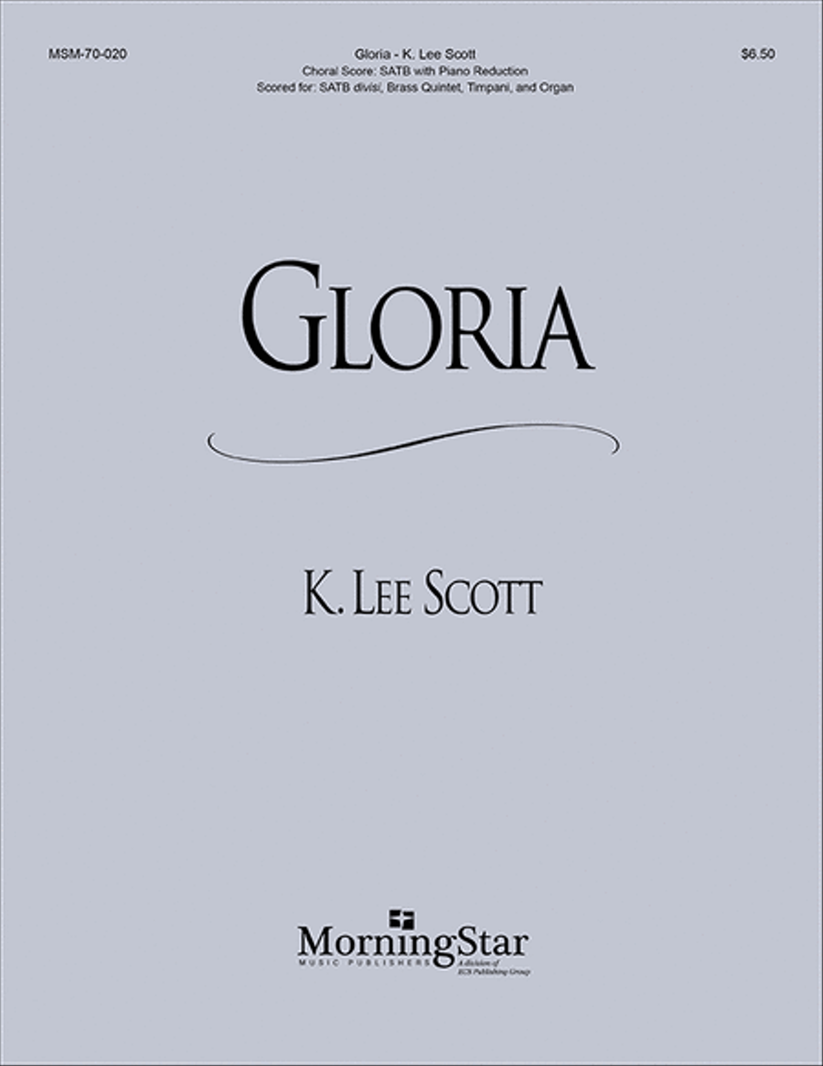 Gloria Gloria Divisi scores gallery preview page 1